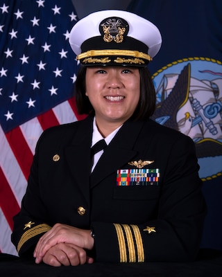 Commander Karen J. Teague