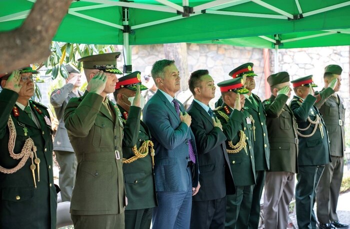 Operation Sahayogi Haat Seven-Year Anniversary Honored in Nepal