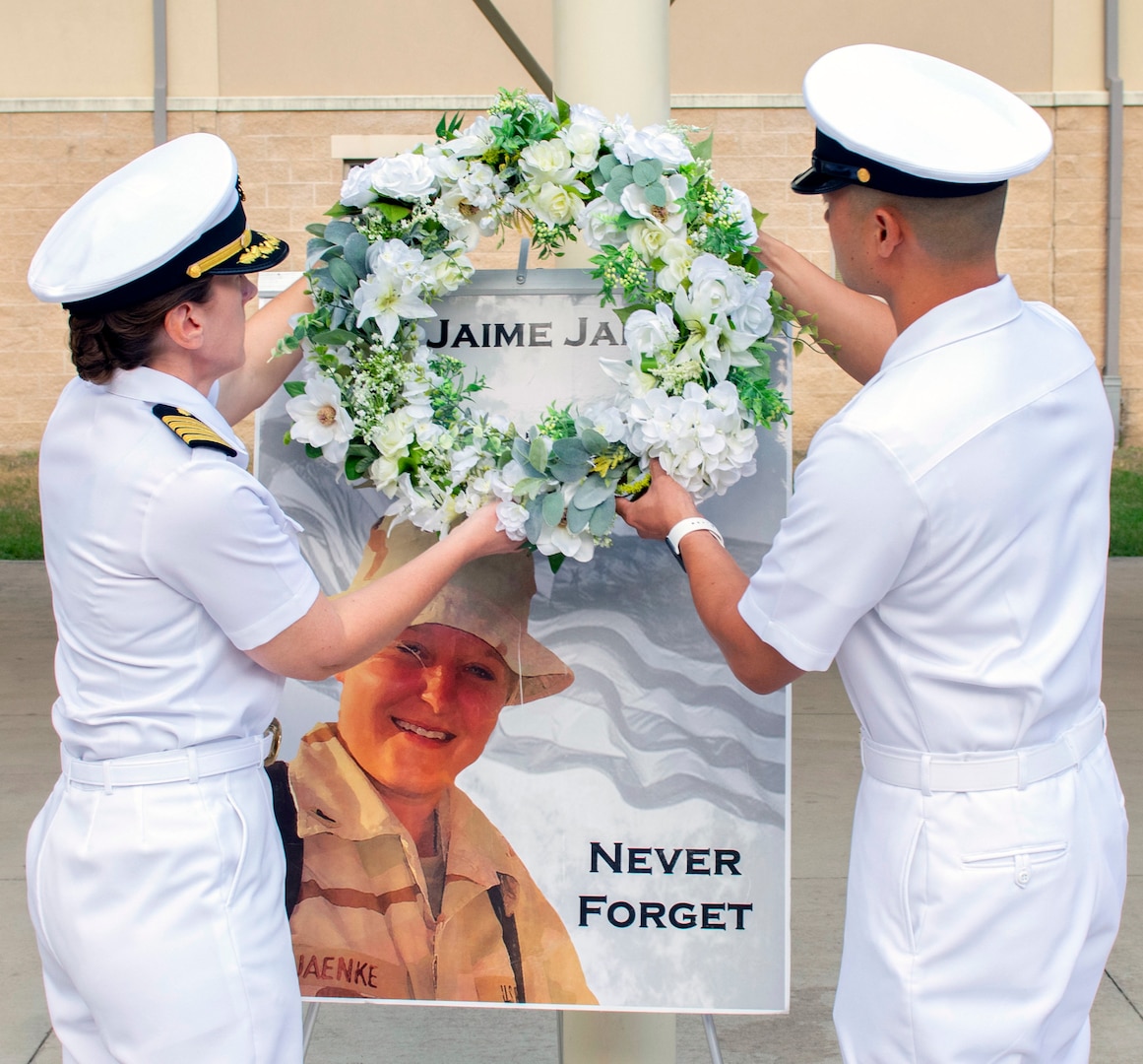 NMTSC Remembers Fallen Corpsman During Commemoration Ceremony at Namesake