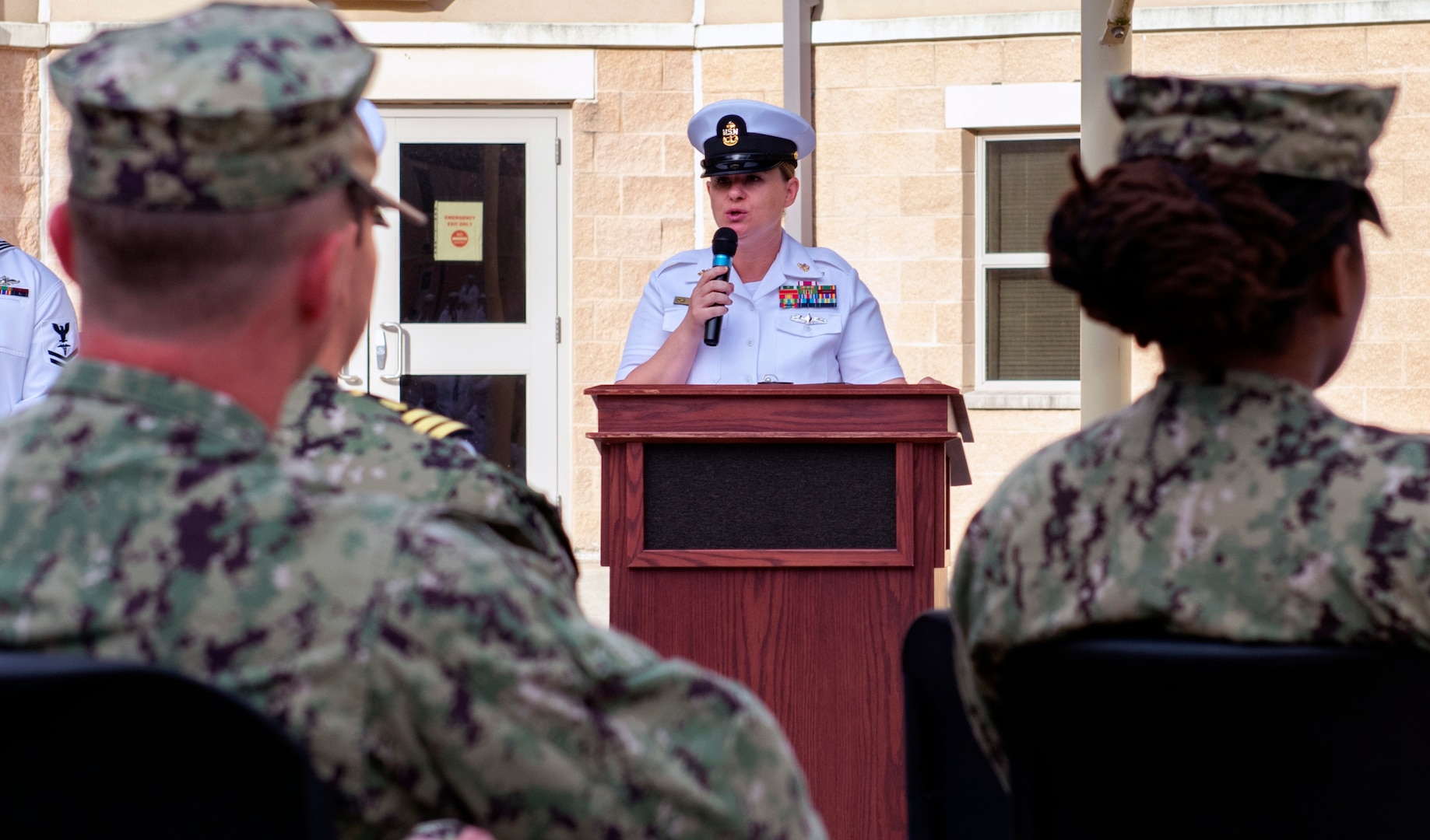 NMTSC Remembers Fallen Corpsman During Commemoration Ceremony at Namesake