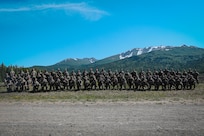 Seventy-seven competitors from the Alaska Army National Guard, Alaska Air National Guard and Alaska State Defense Force competed in the annual Adjutant General’s Match held at Pedneau and Sportsfire ranges at Joint Base Elmendorf-Richardson, Alaska, June 1-4, 2022. The four-day competition tested competitors’ basic marksmanship skills on a series of combat rifle and pistol qualification tables. (Alaska National Guard photo by Pvt. Caleb Lawhorne, 134th Public Affairs Detachment)