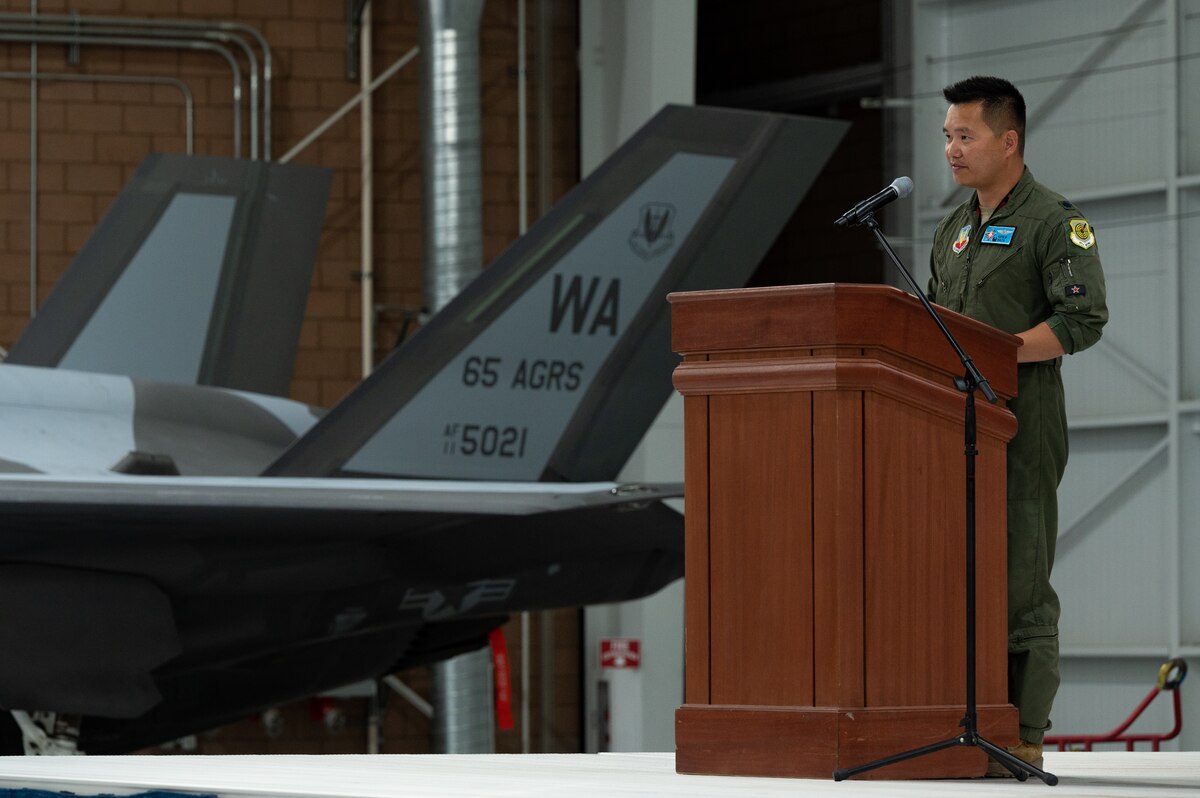 65th Aggressor Squadron reactivates at Nellis with aggressor