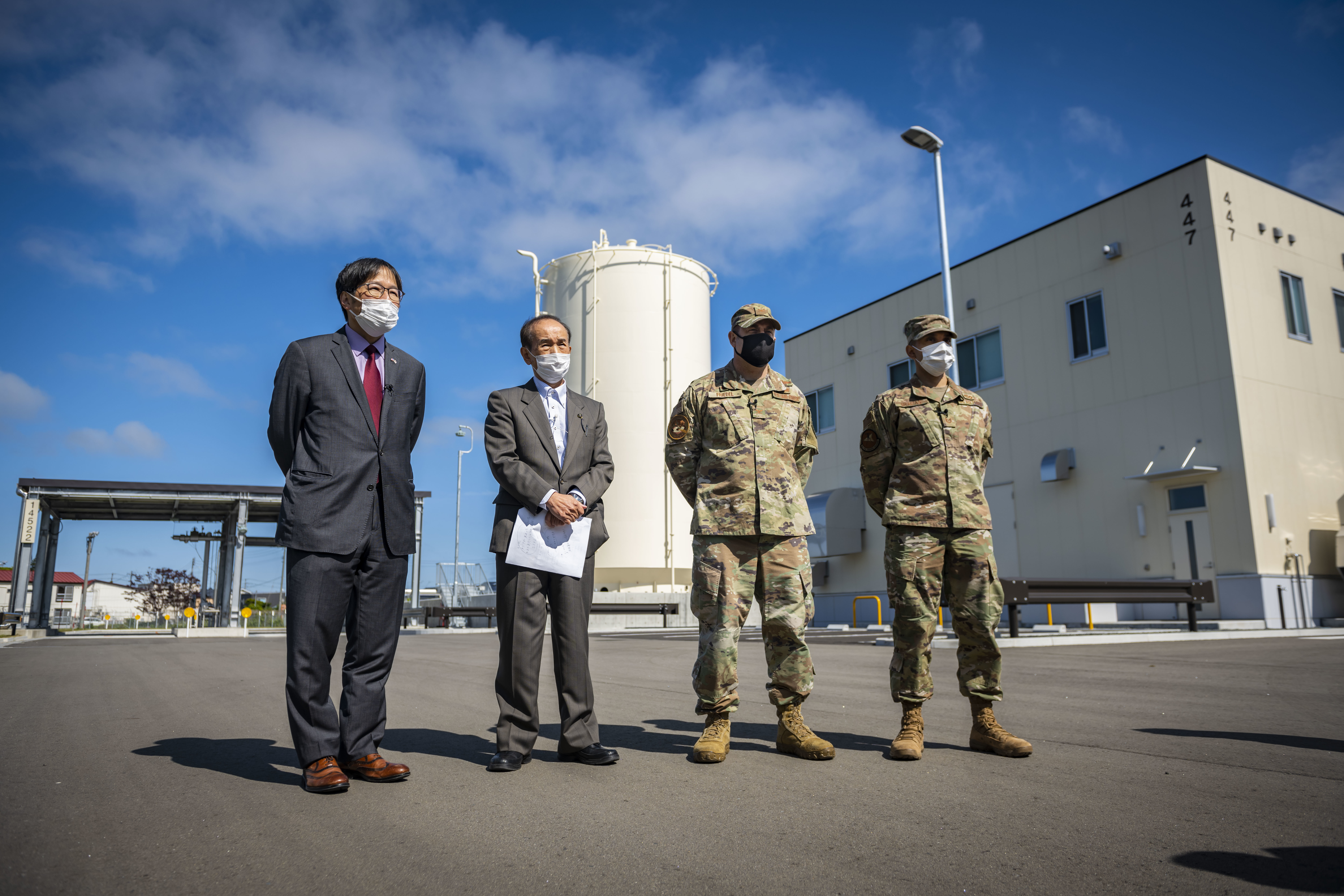 A Step in the Right Direction: Reducing Misawa's Carbon Footprint