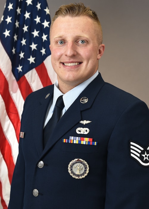 SSgt Dace Steinke, Recruiter with the Montana Air National Guard