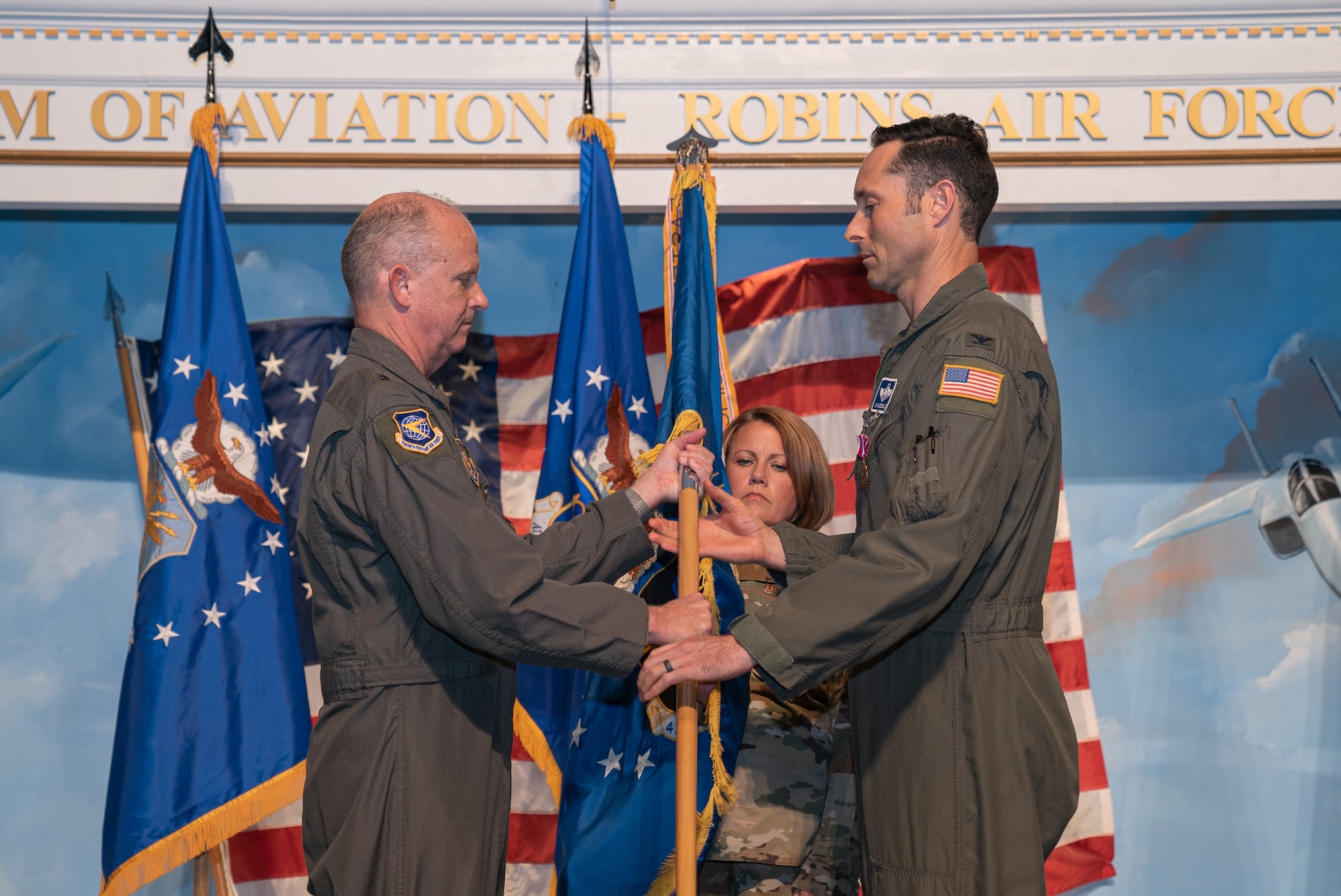 413th FTG welcomes new commander