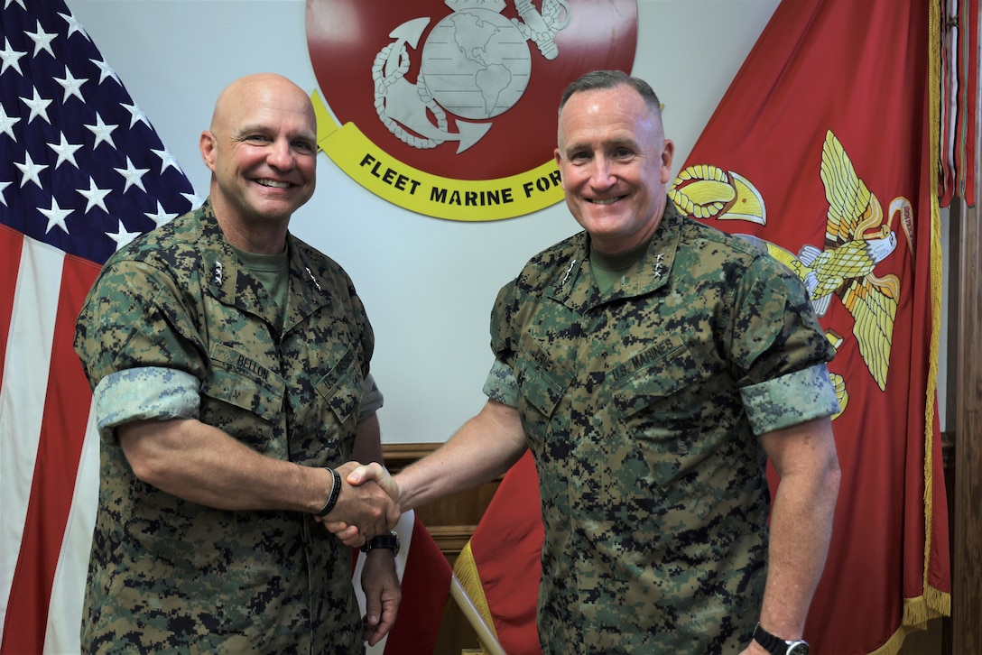 II MEF, MARFORRES/MARFORSOUTH Senior Leaders Discuss Future of Commands