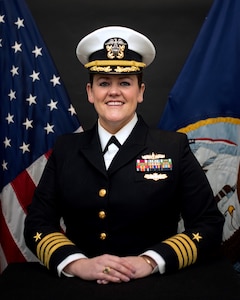Captain Hannah A. Kriewaldt, Commanding Officer, Supervisor of Shipbuilding, Conversion and Repair, Newport News
