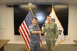 Naval Oceanography hosted representatives from the Republic of Korean Navy (ROKN) for a two-day tour of U.S. Navy (USN) commands at NASA Stennis Space Center, MS and signing of a Memorandum of Understanding (MOU) between the two navies, June 7-8, 2022. 

This MOU, a regularly-signed joint agreement, reaffirms commitment to enhance the ROKN-USN partnership by sharing information on oceanography, hydrography, and meteorology best-practices.

Foundationally, the MOU aligns with the 2022 National Defense Strategy (NDS) priorities: (1) defending the homeland, paced to the growing multi-domain threat; (2) deterring strategic attacks against the U.S., Allies and partners; (3) deterring aggression, while being prepared to prevail in conflict when necessary; and (4) building a resilient Joint Force and defense ecosystem.

“The signing of this agreement is historic and demonstrates our navies’ commitment to continued growth in our oceanographic alliance,” said RDML Ron J. Piret, Commander, Naval Meteorology and Oceanography Command (CNMOC).