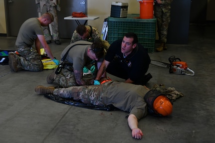 Joint Base Charleston Airmen participate in HUREX