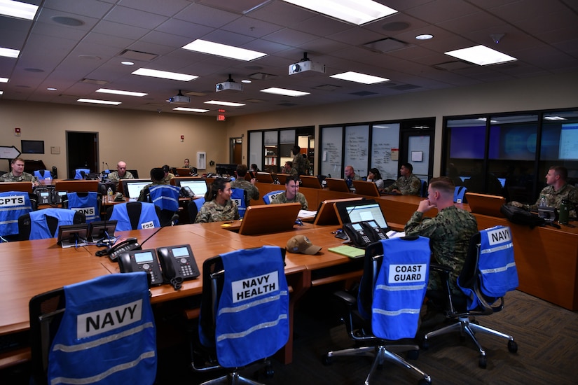 Joint Base Charleston Airmen participate in HUREX