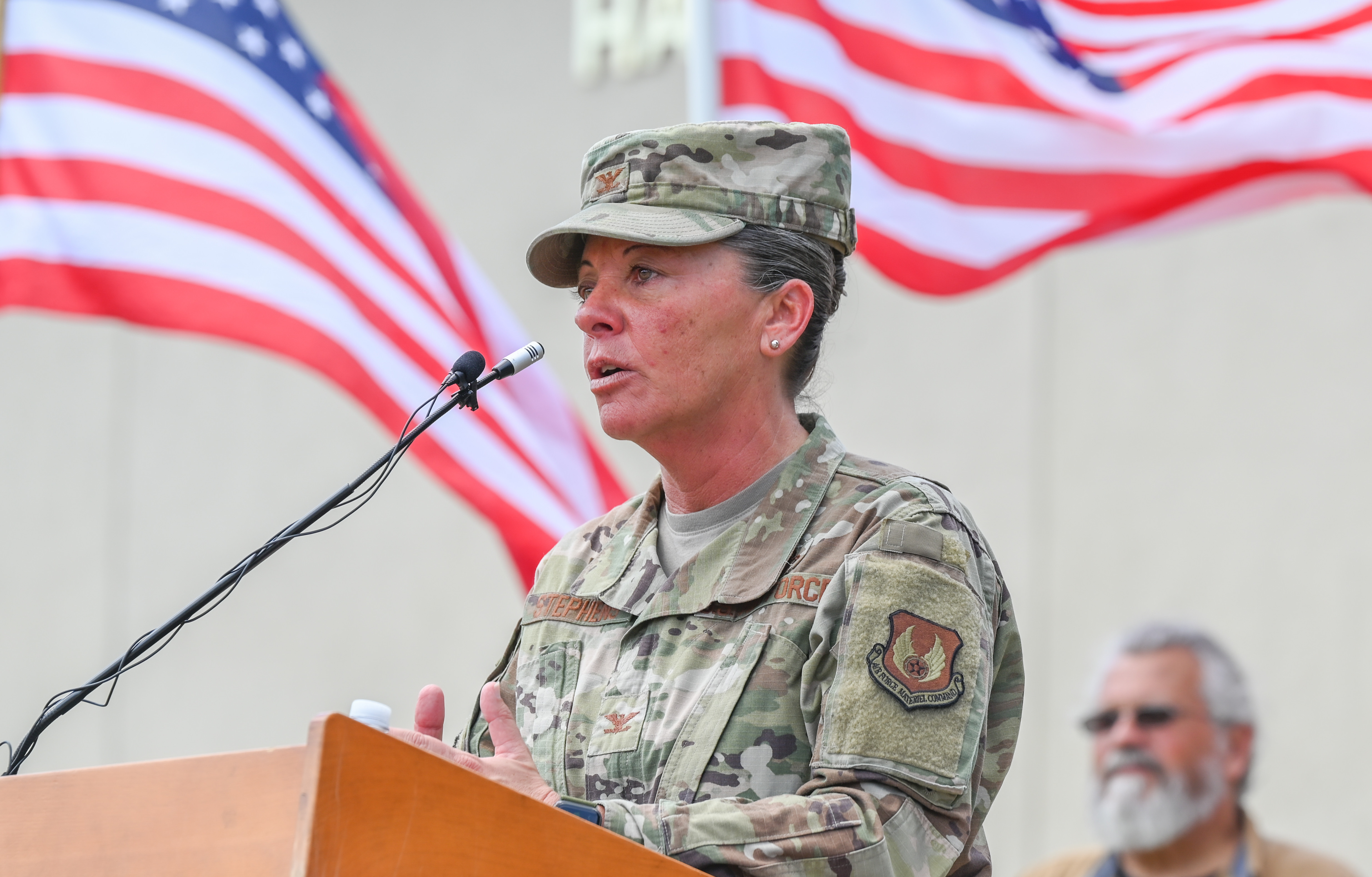 Deployers officially home during celebration > Air