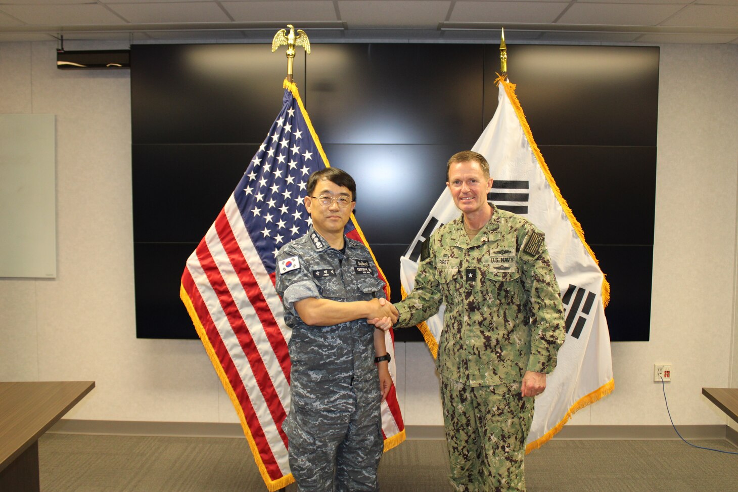 New Camouflage Uniform for the Republic of Korea Navy - Naval News