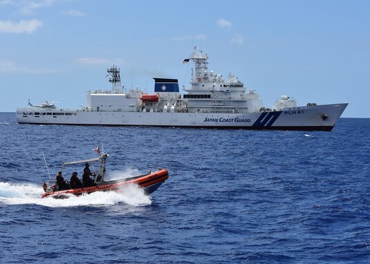 U.S., Japan Coast Guards Conduct Joint Counter-narcotics Exercise in the Pacific