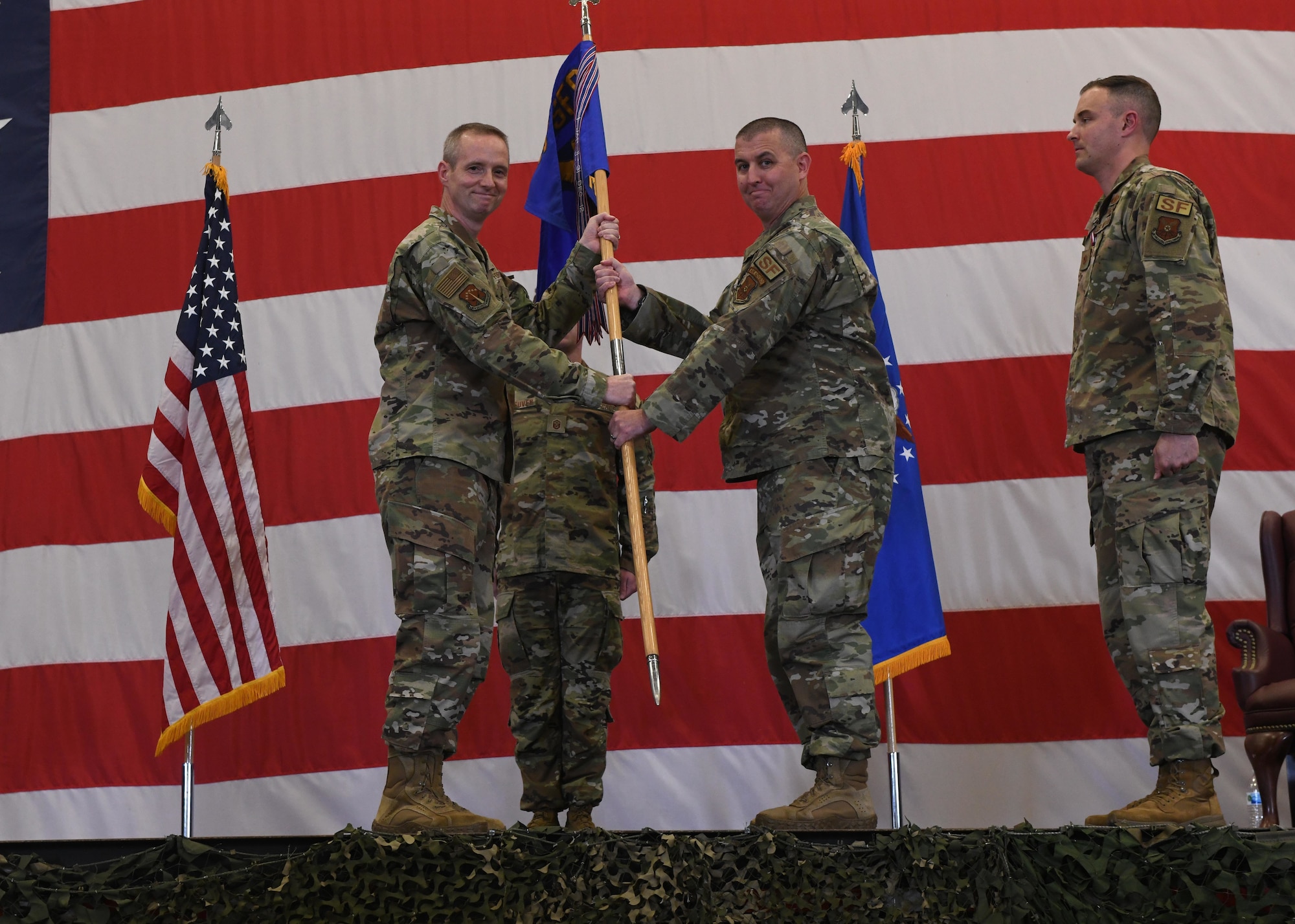 guidon transfer