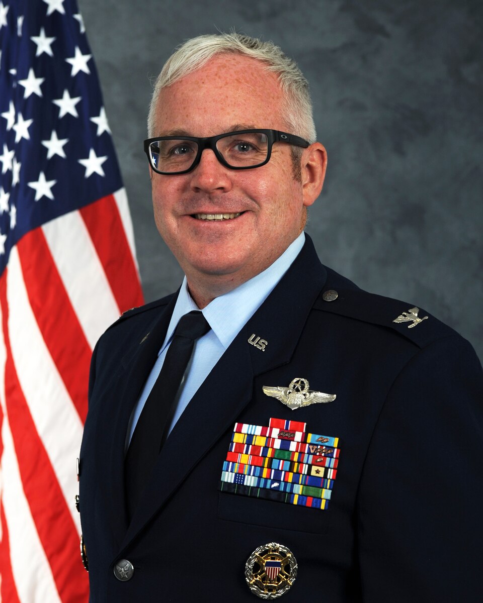 Col. Jason Eckberg