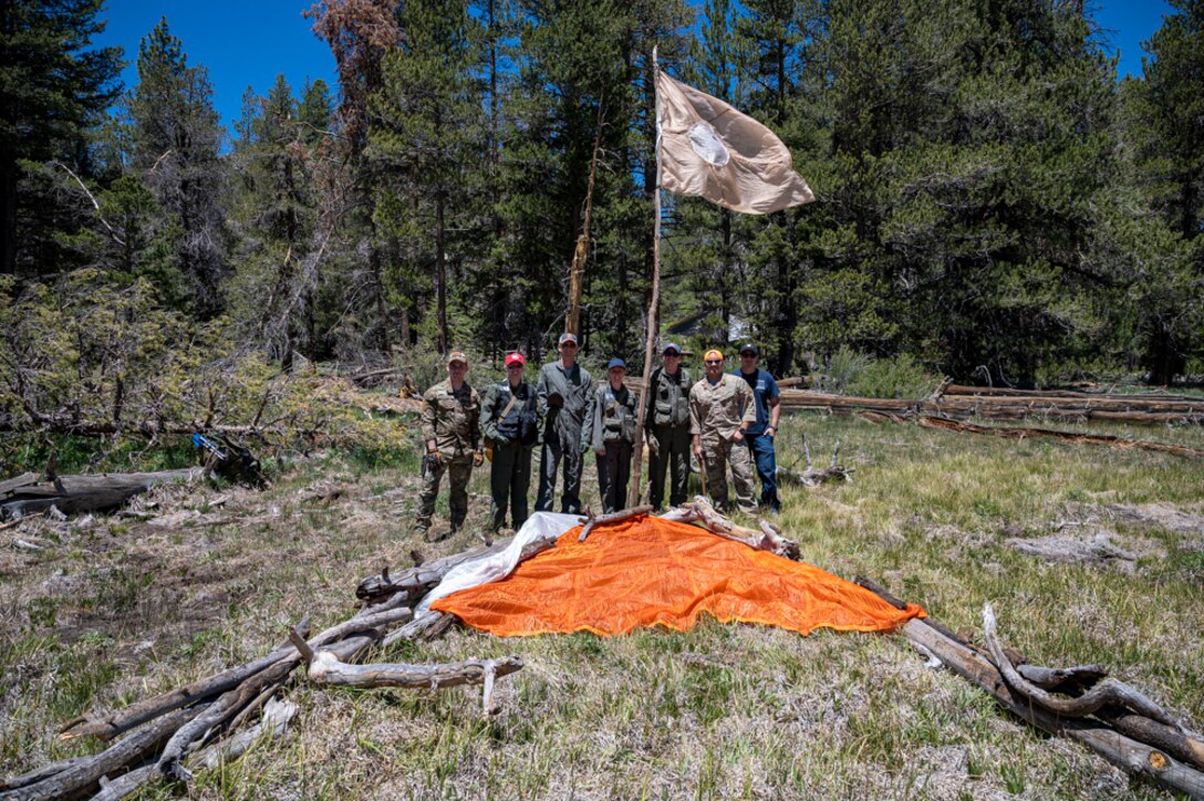 Edwards Air Force Base aircrew must pass Initial Survival Training with the SERE Training Unit (Survival, Evasion, Resistance and Escape). We take you to the California Sierras to follow our Airmen doing whatever it takes to survive in the wilderness in case of a flight emergency.