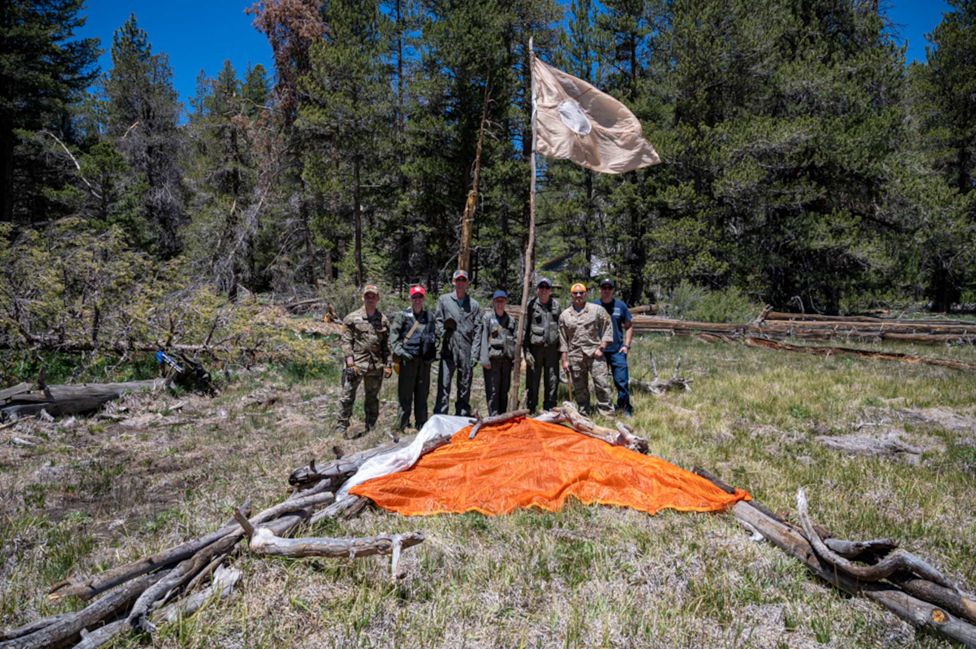 Edwards Air Force Base aircrew must pass Initial Survival Training with the SERE Training Unit (Survival, Evasion, Resistance and Escape). We take you to the California Sierras to follow our Airmen doing whatever it takes to survive in the wilderness in case of a flight emergency.