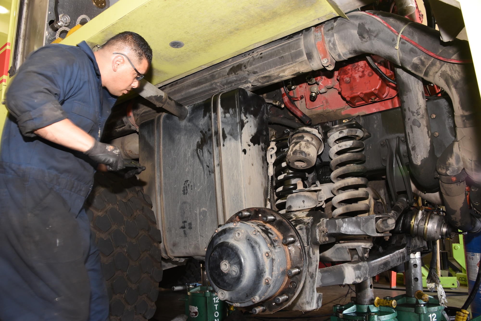 Diesel engine overhaul