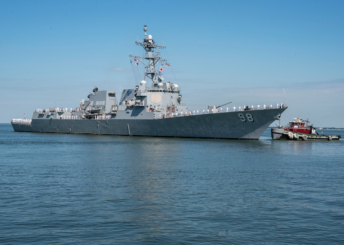 米海軍 USS FORREST SHERMAN DDG 98 グラスセット 超希少・米海軍 USS FORREST SHERMAN DDG98 グラスセット - メルカリ