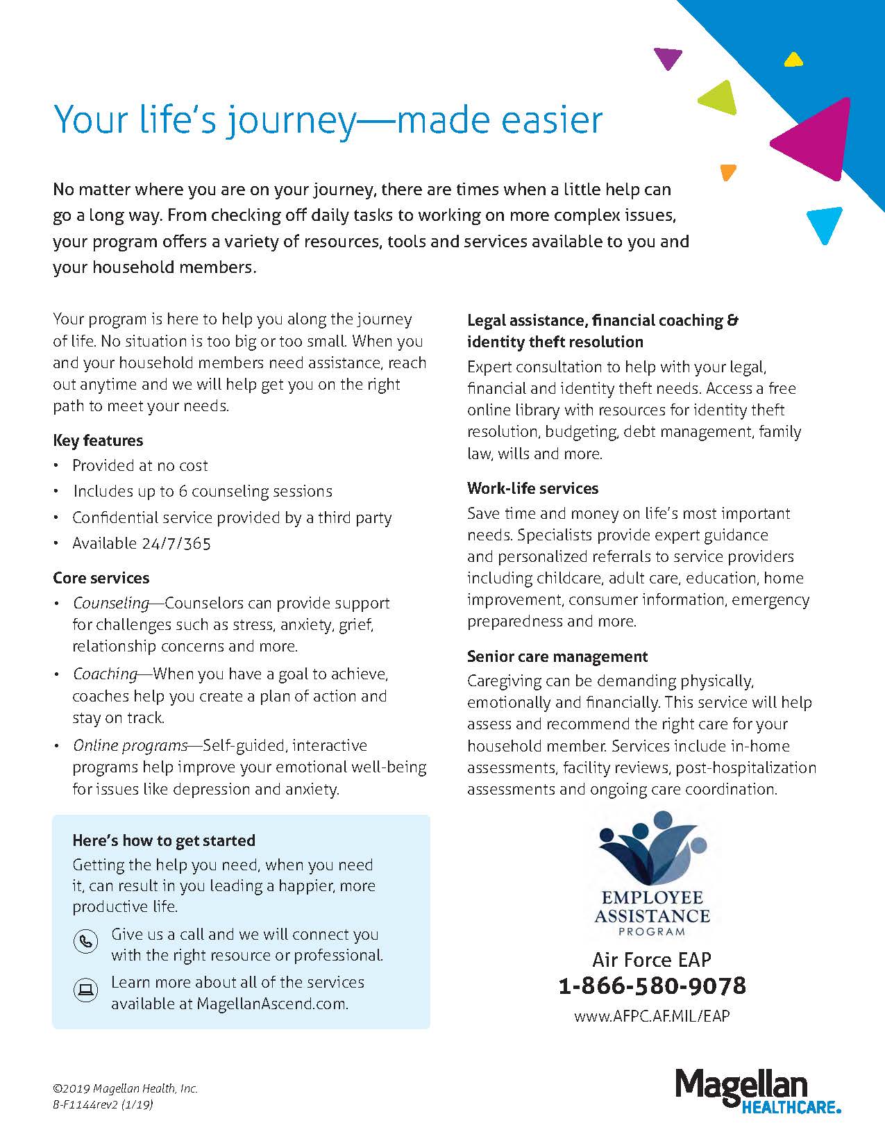 Mental Health Services Graphic for AF Employees
