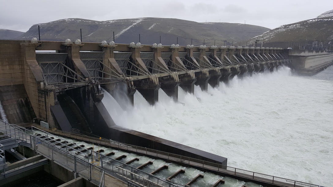 John Day Dam on the Columbia River