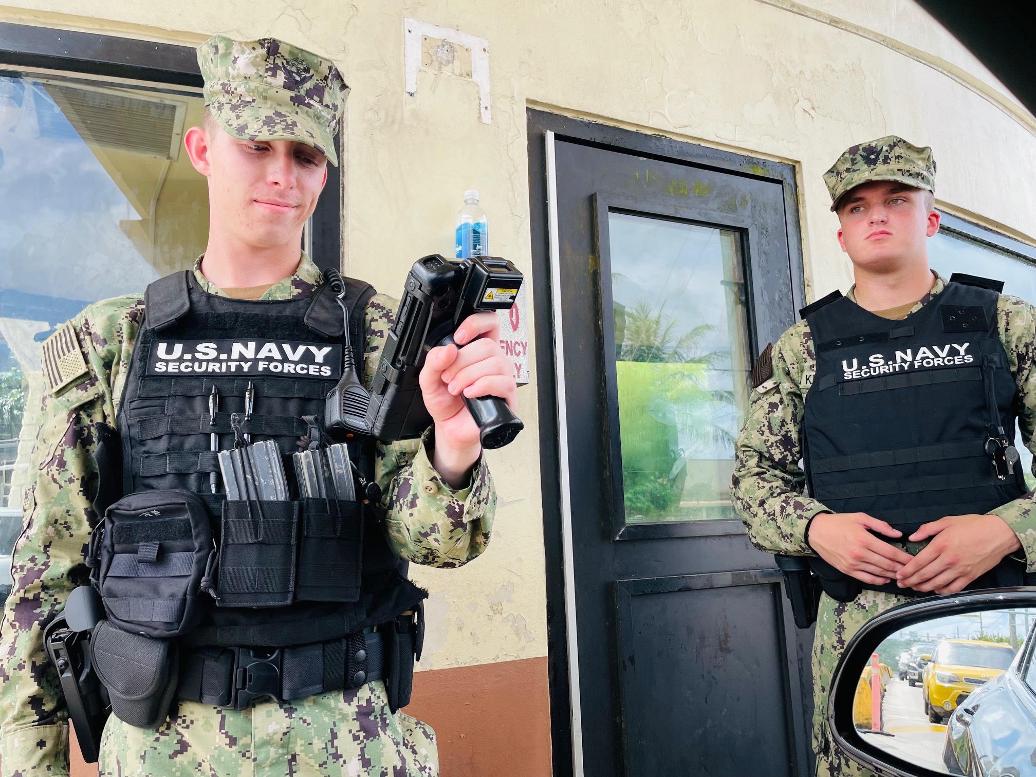 NBG Security Checks: The First Line of Defense > Commander, Navy  Installations Command > News Detail