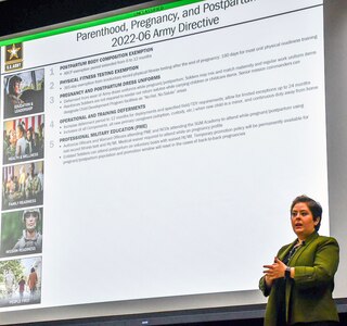MEDCoE hosts professional development session on parenthood, pregnancy, postpartum