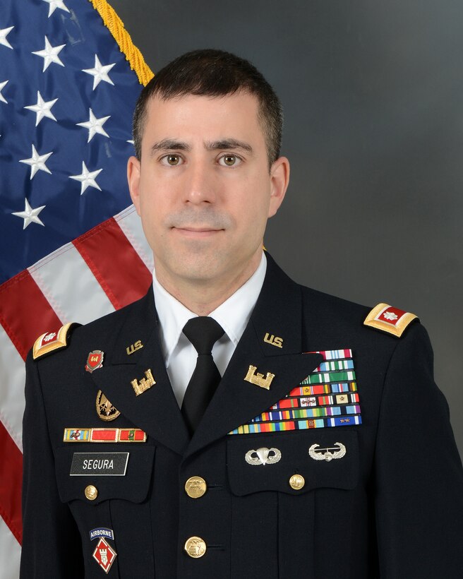 Lieutenant Colonel Dan Segura became the Deputy Commander of the Huntsville Engineering and Support Center, U.S. Army Corps of Engineers in June 2022.