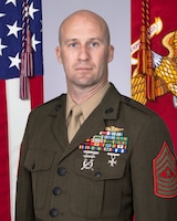Inspector-Instructor Sergeant Major, 1st Battalion, 24th Marines