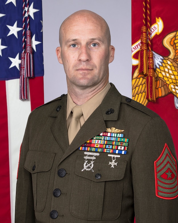 Inspector-Instructor Sergeant Major, 1st Battalion, 24th Marines