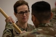 318th Theater Public Affairs Support Element change of command ceremony