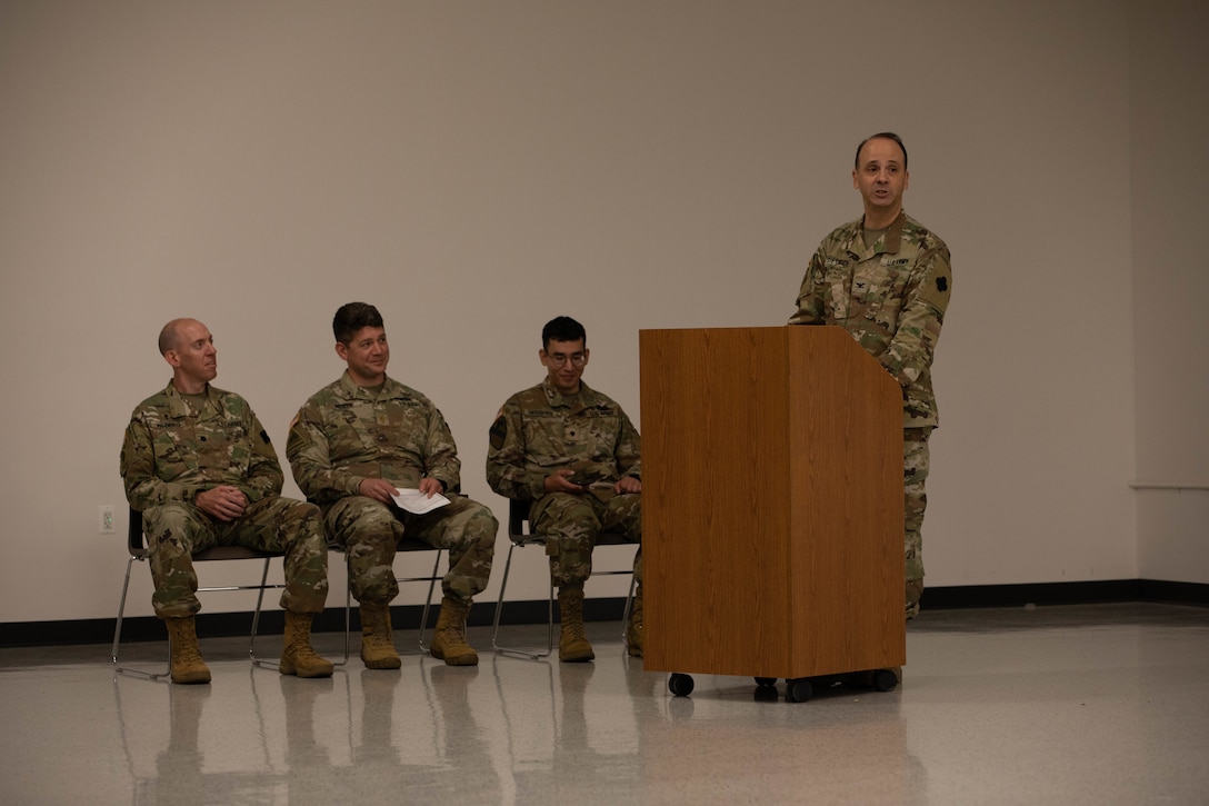 318th Theater Public Affairs Support Element change of command ceremony