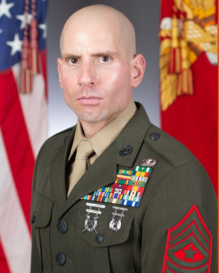 Recruiting Station Sacramento, Sergeant Major Christoper B. Milam