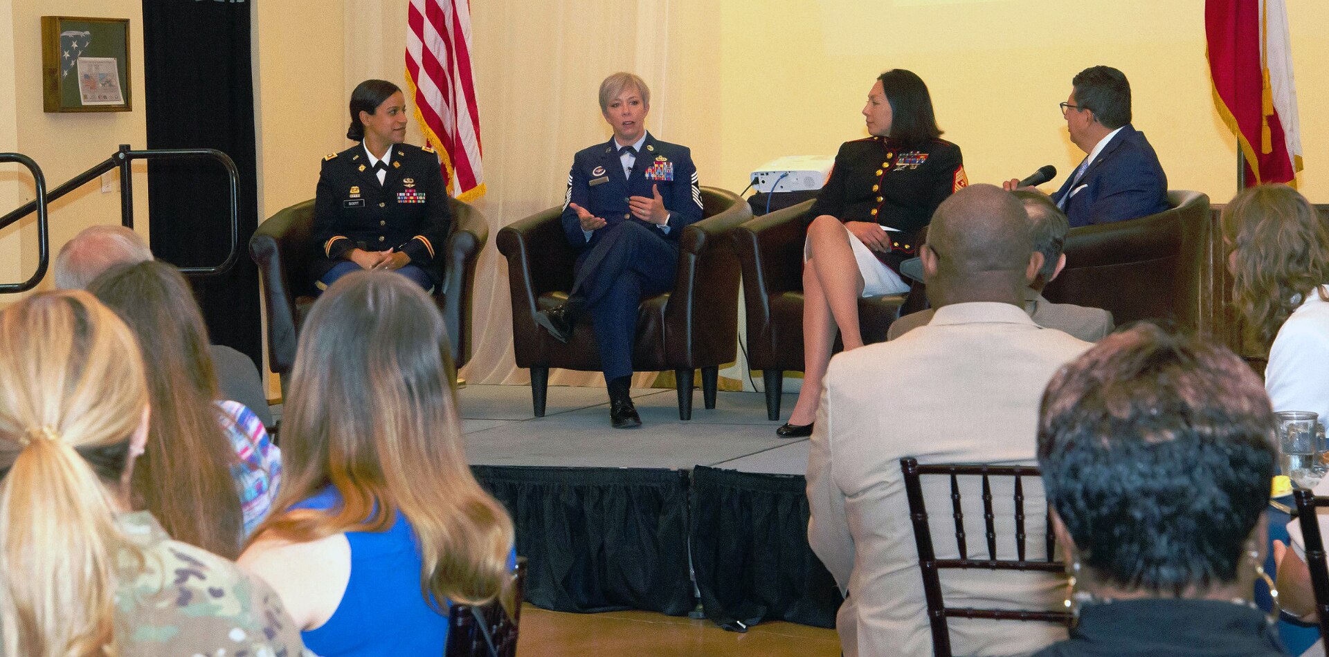 San Antonio Chamber of Commerce hosts Women in the Military
