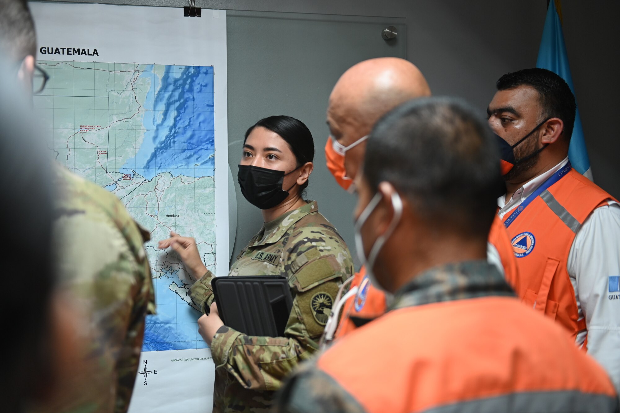 Sentinel Watch prepares Guatemala and U.S. military for regional disasters
