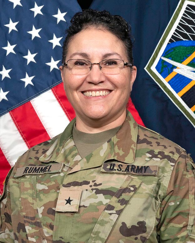Brig. Gen. Christine Rummel > . > Leaders