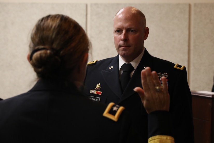 4th ESC deputy commander promoted to brigadier general