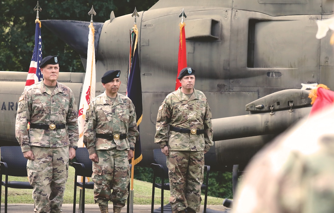 4th ESC deputy commander promoted to brigadier general