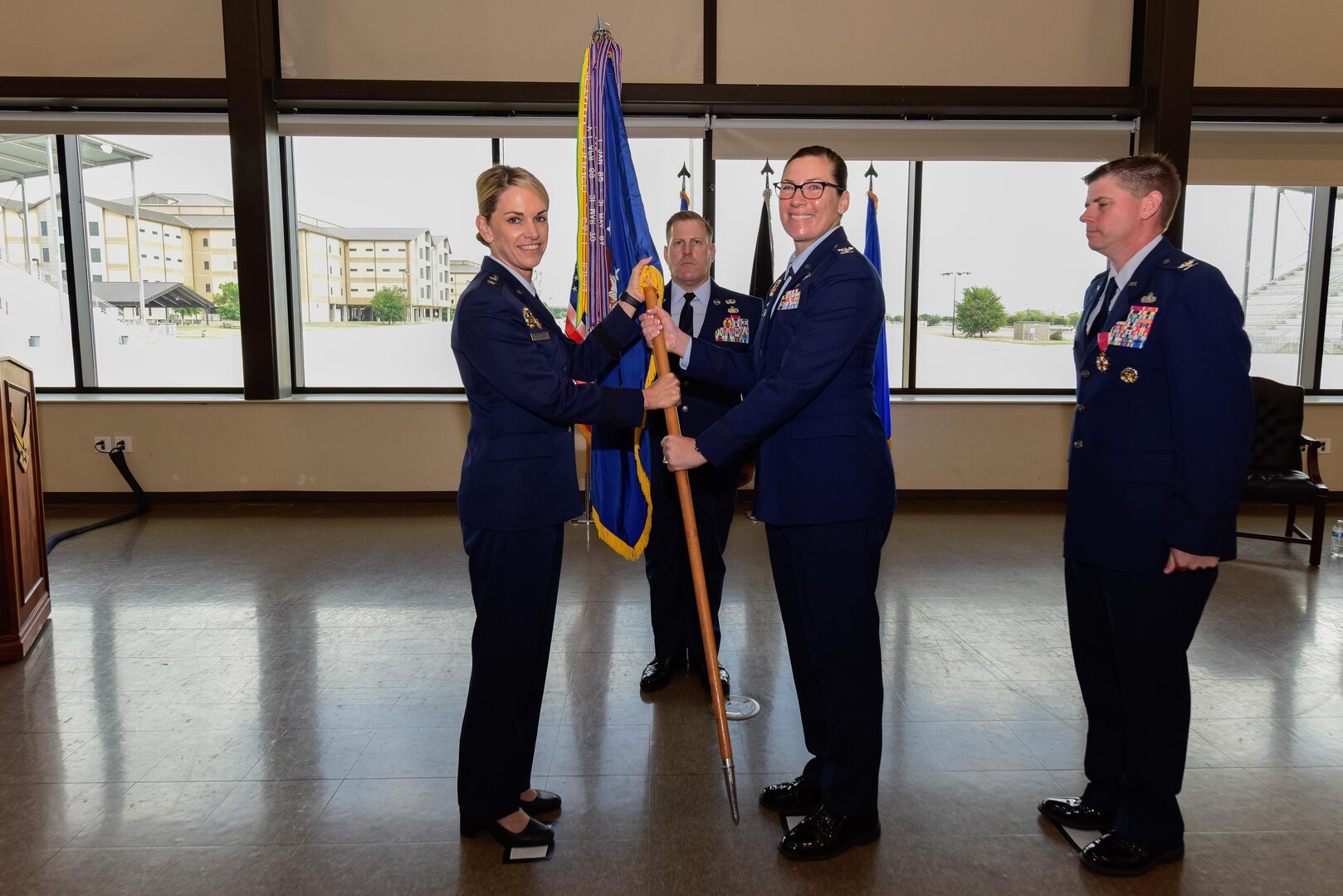 37th Training Wing receives new leader