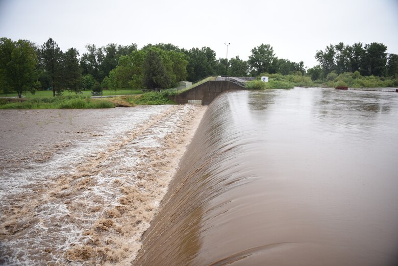 Mill Creek Diversion Dam.