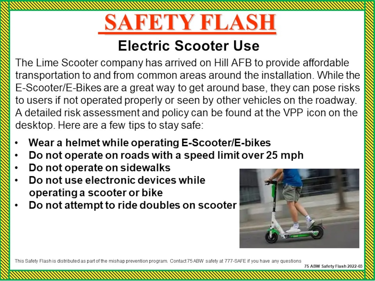 What are the Safety Precautions for Electric Scooter?  