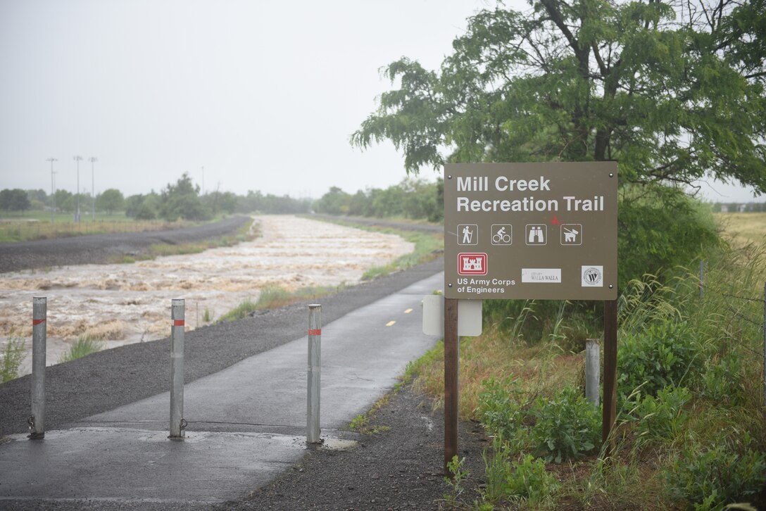 Mill Creek High Water event