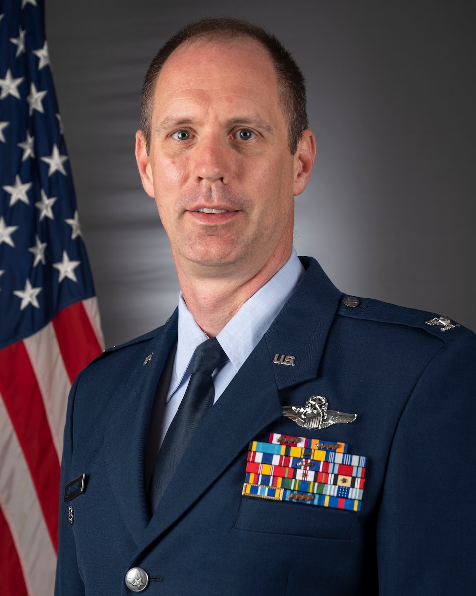 Colonel Peter E. Kasarskis currently serves as the Deputy Commander, 354th Fighter Wing, Eielson Air Force Base, Alaska. In this role he is responsible for executing the wing’s mission of delivering F-35 fifth-generation combat airpower to the U.S. Indo-Pacific Command. Additionally the wing provides high-end, mulit-domain combat training to U.S. and international partners in RED FLAG-Alaska, which is the Pacific Air Forces’ premier multinational large force training exercise.