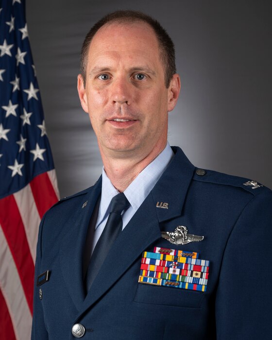 Colonel Peter E. Kasarskis currently serves as the Deputy Commander, 354th Fighter Wing, Eielson Air Force Base, Alaska. In this role he is responsible for executing the wing’s mission of delivering F-35 fifth-generation combat airpower to the U.S. Indo-Pacific Command. Additionally the wing provides high-end, mulit-domain combat training to U.S. and international partners in RED FLAG-Alaska, which is the Pacific Air Forces’ premier multinational large force training exercise.