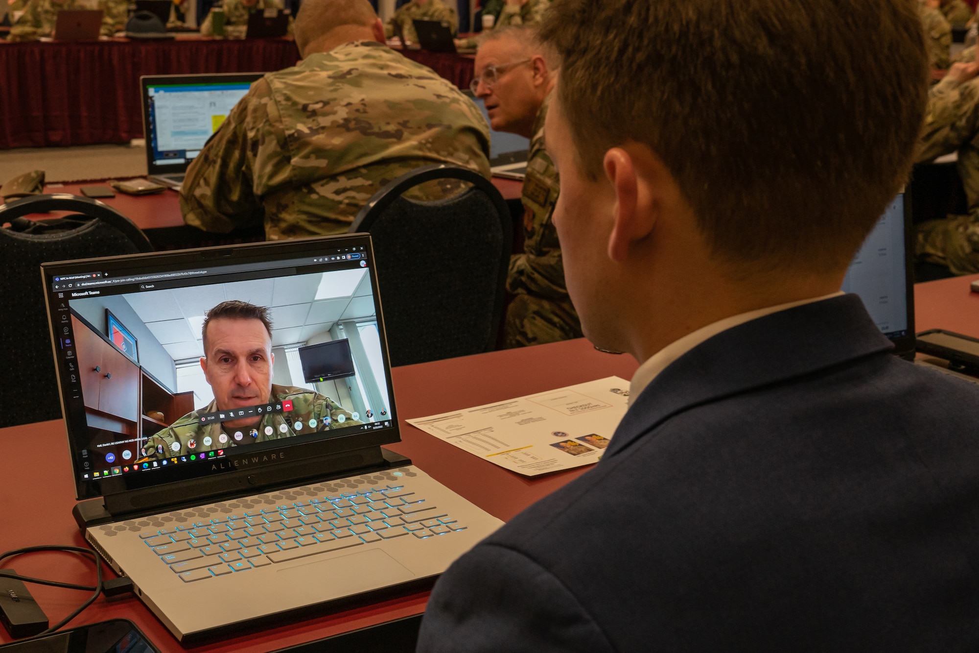 Cyber Shield 22 Main Planning Conference at Professional Education Center, the nation’s premier unclassified cyber training exercise, involves more than 500 National Guard Soldiers and Airmen, interagency partners and cyber leaders ranging from high-tech corporations to local utilities. The exercise is in North Little Rock, Arkansas., June 5-17.