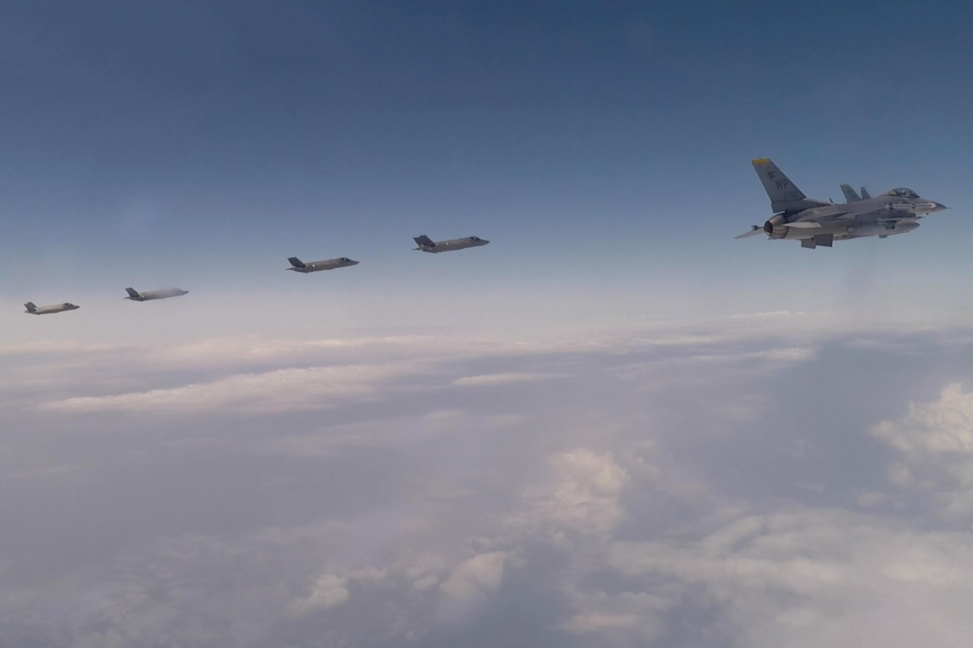 Photo of aircraft flying