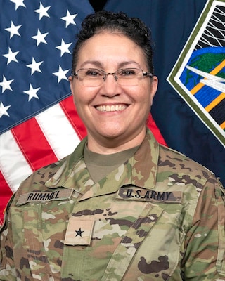 Brig. Gen. Christine Rummel, Mobilization Assistant to the Commanding General, U.S. Army Cyber Command
