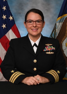 Cmdr. Colleen M. Perle, COMMANDING OFFICER, NAVAL INFORMATION WARFARE TRAINING GROUP (IWTG) GULFPORT