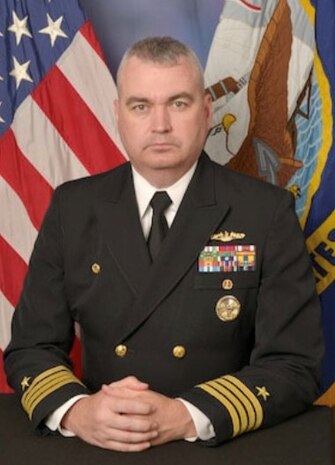 Captain Andrew G. Peterson III