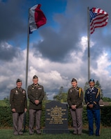 10th AAMDC in France for D-Day